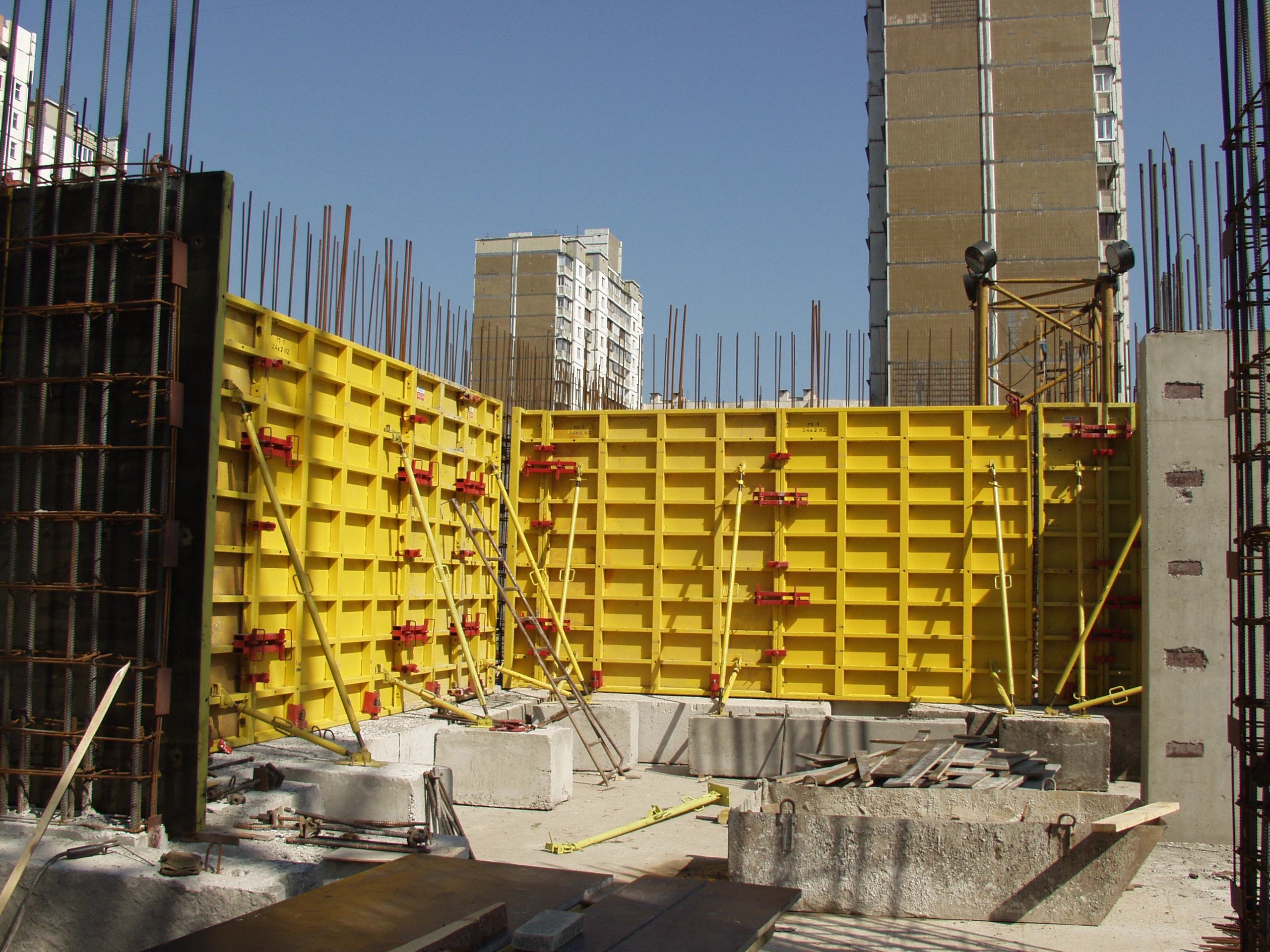 Купити модульну опалубку